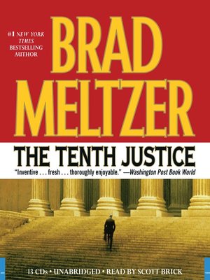 The Tenth Justice - Audiobook
